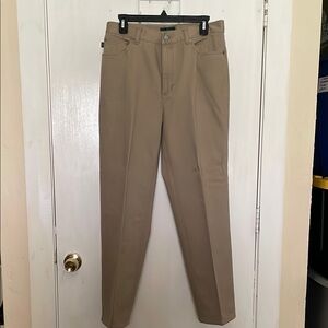 Ralph Lauren brown straight leg jeans